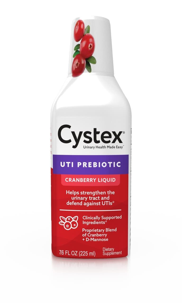Cystex Urinary Health Maintenance Cranberry UTI Supplement, 7.6 Oz